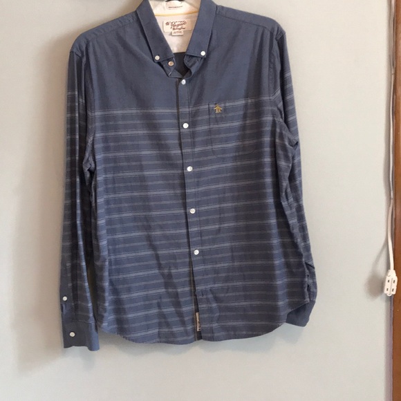 Men’s Penguin Dress Shirt - Picture 1 of 4